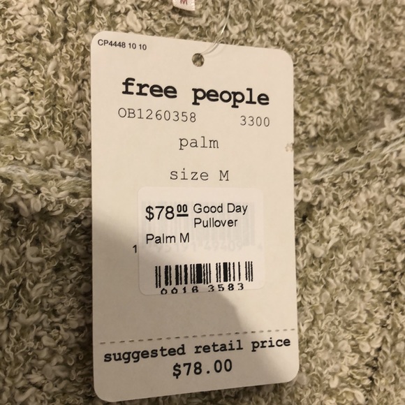 Free People sweater - Picture 4 of 4